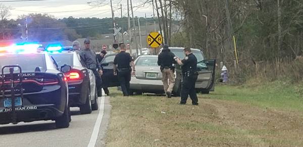 UPDATED at 2:50 PM   Chase In Dothan - One Suspect Runs On Foot - Search Underway