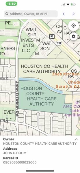 Southeast Health Pays ZERO Property Taxes But TAKES Part of the Property Taxes