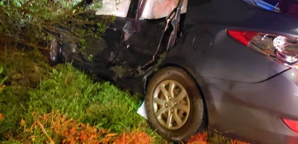 7:37 PM... Motor Vehicle Accident at Cottonwood and Eddins