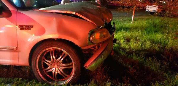 7:37 PM... Motor Vehicle Accident at Cottonwood and Eddins