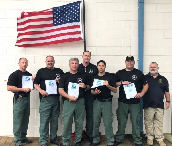 Okaloosa County Sheriff’s Office Dive Unit Members Receive Professional Certification