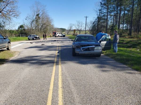 10:09 AM   Motor Vehicle Accident Dispatched With Injuries In Gordon