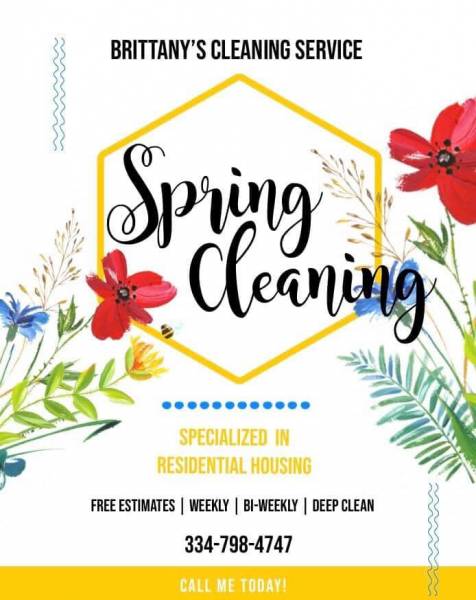 It’s Time to Book for Spring Cleaning