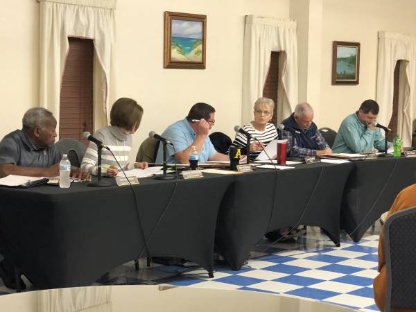 Ashford City Council Meeting Results