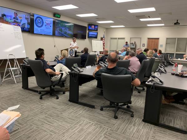 Emergency Management Chris Judah Hits Media Circuit To Provide Accurate Information
