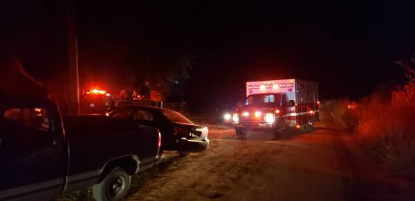 UPDATED at 8:00 PM     In Malvern - Man Ran Over By Bulldozier