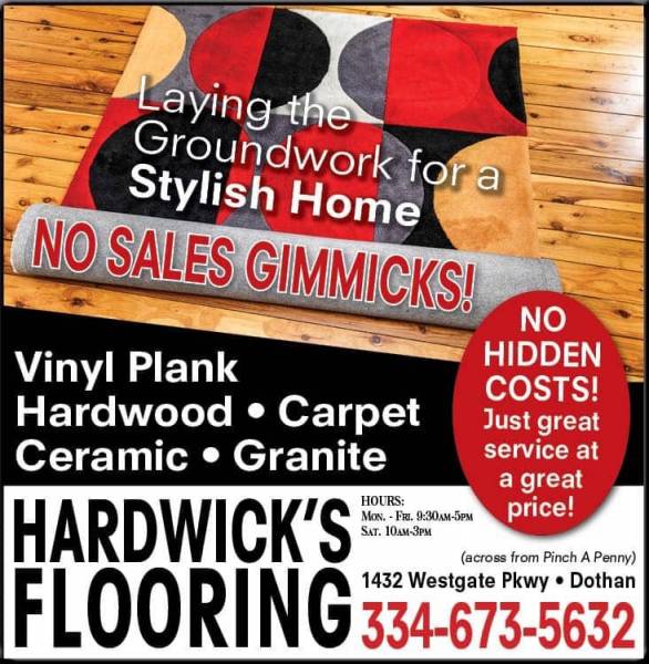 Building Or Remodeling? Call Hardwick’s Flooring
