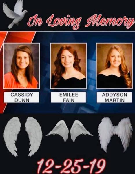 Remembering Cassidy Dunn, Emilee Fain And Addyson Martin