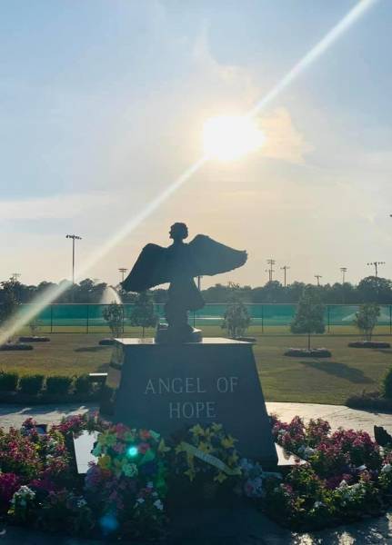 Remembering 8 year old Jaxson Coleson at the Angel Of Hope