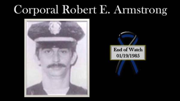 Remebering Dothan Police Corporal Robert E. Armstrong killed in the Line of Duty