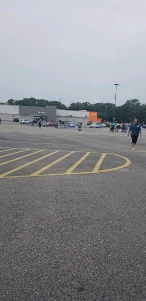 UPDATED @ 10:35 AM.  09:30 AM.   Walmart South Evacuated