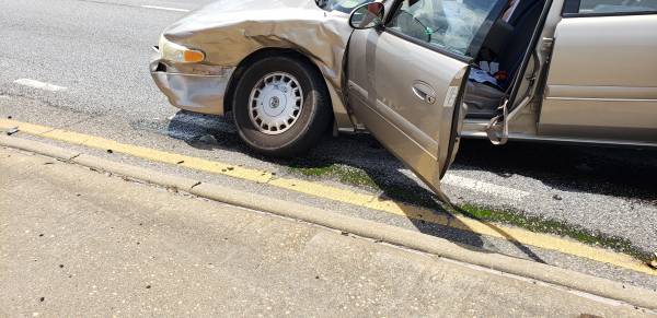 1:22 PM... T-Bone Accident in the 3500 Block of the Circle