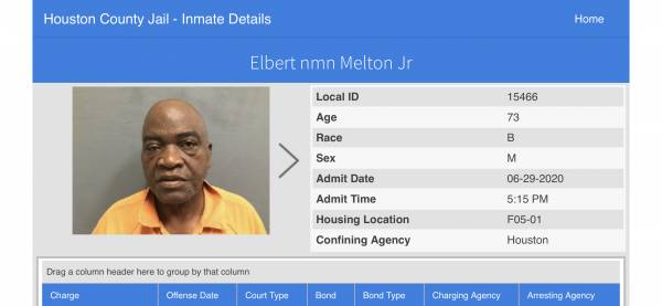 Former Gordon Mayor Elbert Melton Serving 365 Days In Jail