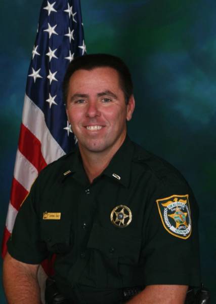 OCSO SRO Supervisor Earns Lifetime Achievement Award for his Outstanding Contributions