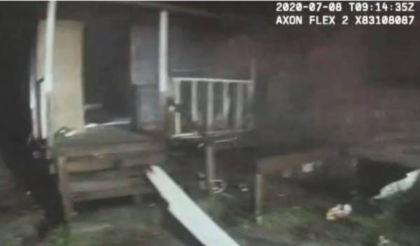 OCSO INVESTIGATING FATAL FIRE ON PORCH OF VACANT TRAILER