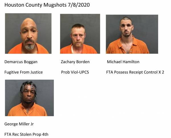 Update 10:44 Dothan City Mughots 7/7-7/8/2020 Houston County Mugshots7/8/2020