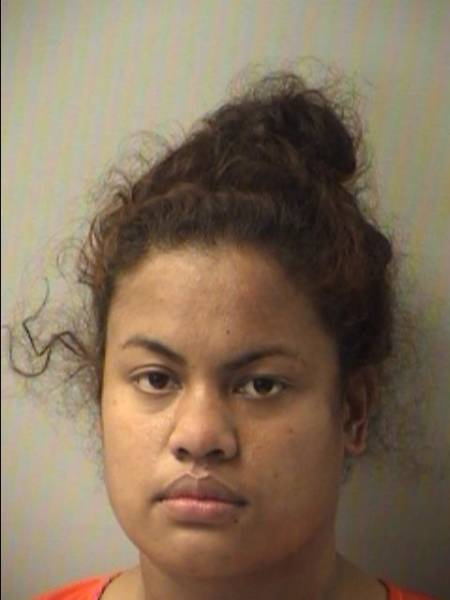 FLOROSA WOMAN CHARGED IN STABBING OF HUSBAND