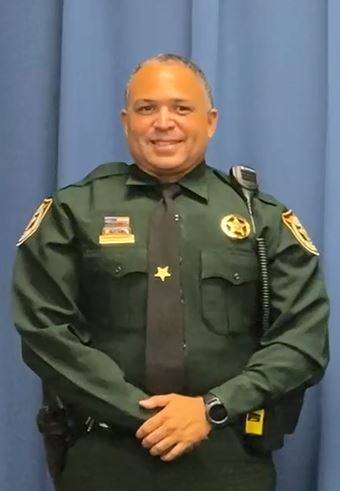 OCSO SRO HONORED AS FLORIDA’S SCHOOL RESOURCE OFFICER OF THE YEAR