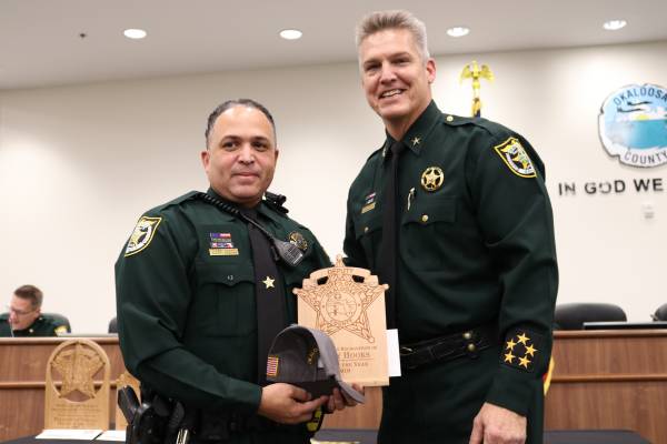 Jerry Hooks SRO of the Year 2019