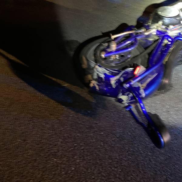 03:28 AM     Serious - Critical Motor Vehicle Verses Motorcycle Accident