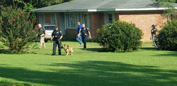 UPDATED at 4:30 PM...in Foot Pursuit on St Andrews at Cottonwood Road