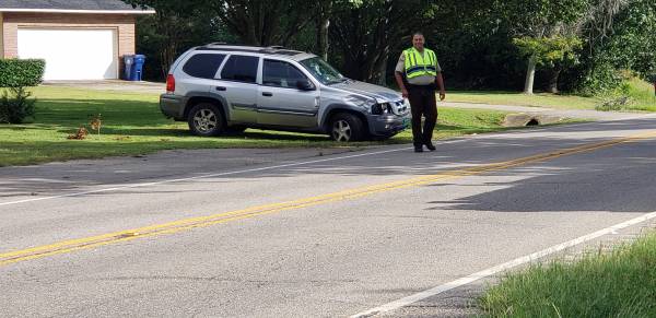 4:02 PM... Minor Motor Vehicle Accident at Cottonwood Road and Gene Terry Road