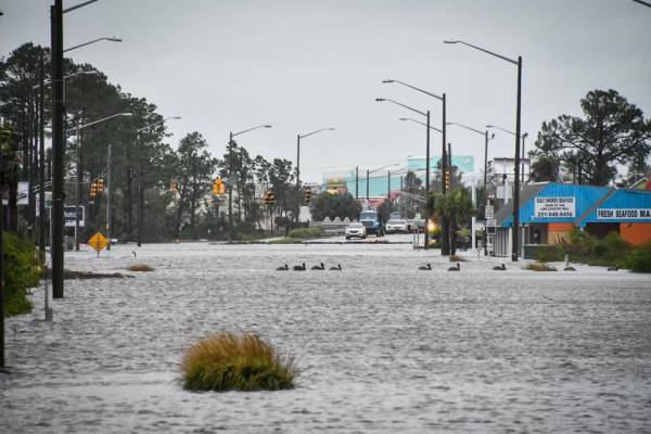More Flooding and Damage in Florida