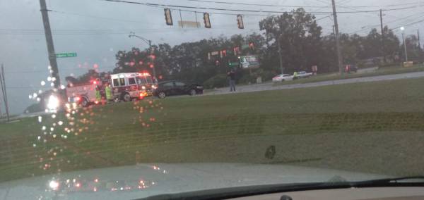 6:33 PM.   Head On Wreck On West Main and Brannon Stand Road