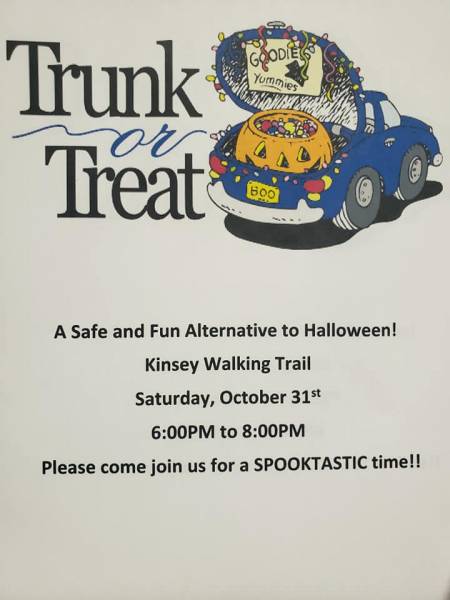 Kinsey's 1st Annual Trunk or Treat