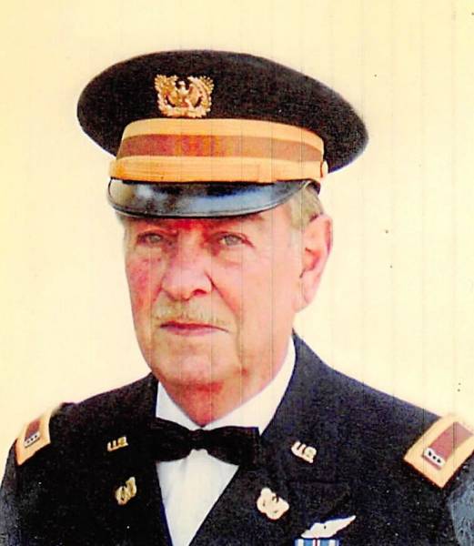 Robert Benton Benson (CW3, United States Army, Retired) of Ozark