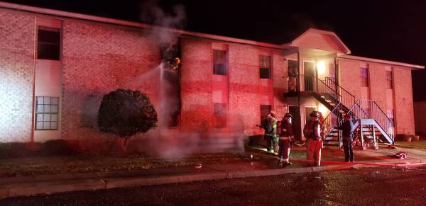 UPDATED @ 3:41 AM.   03:10 AM.   BREAKING.   Active Structure Fire Apartments In Kinsey