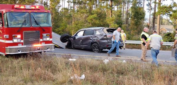 UPDATED at 4:10 PM  Serious Critical Accident On Highway 84 East - Ashford