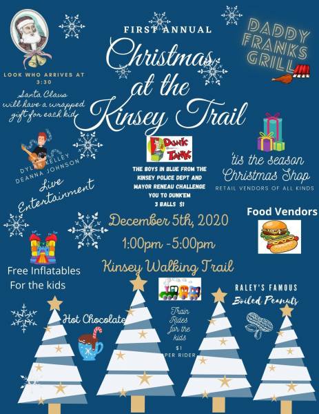 First Annual Christmas at the Kinsey Trail