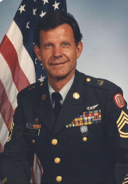 SFC James Oakley Davis (United States Army, Retired)