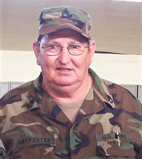 Max L. Carpenter (SFC, Alabama Army National Guard, Retired) of Ariton
