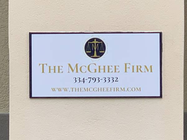 Shaun McGhee - Attorney At Law - Makes An Announcement