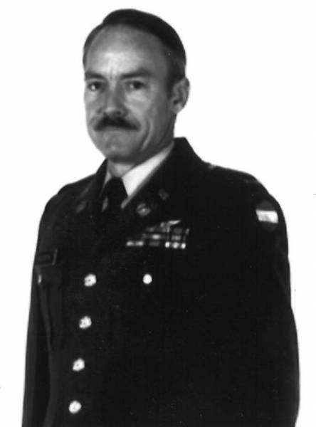 Carl Wesley Murphy (CW4 United States Army, Retired)