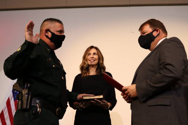 Okaloosa County’s New Sheriff is Sworn in