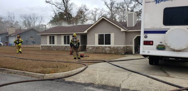 8:22 AM...Structure Fire at 1304 Clearmont Street