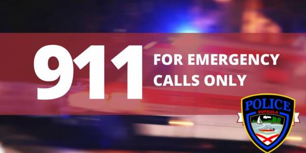 Eufaula Phones Lines are out Service 911 Lines are Still in Service