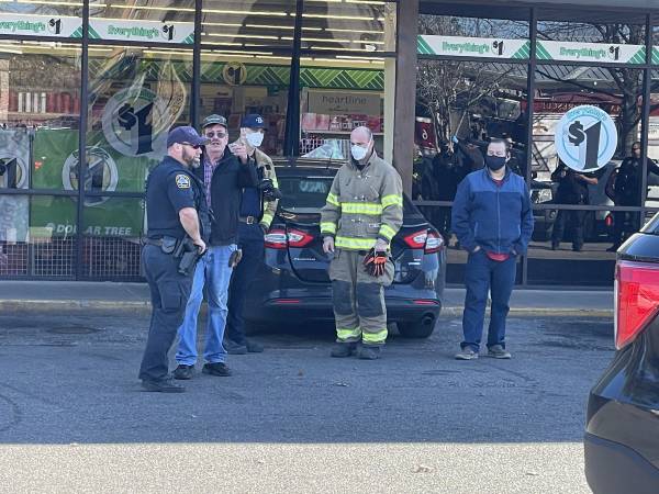 11:21 AM   Vehicle Drives Into Dollar Tree On Murphy Mill Road