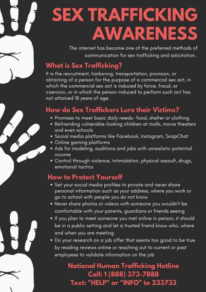 Sex Trafficking Awareness