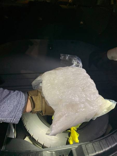 Three Georgia People Arrested for Trafficking of Crystal Methamphetamine