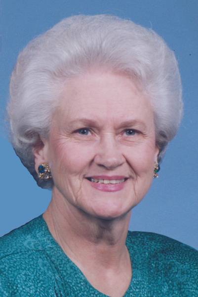 Mrs. Martha Jeanette Huggins Pierce