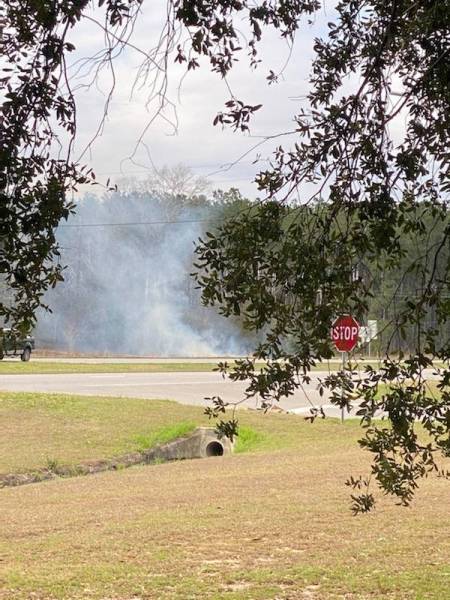 2:16 PM.. Vehicle Fire On US 231 Near Welcome Center
