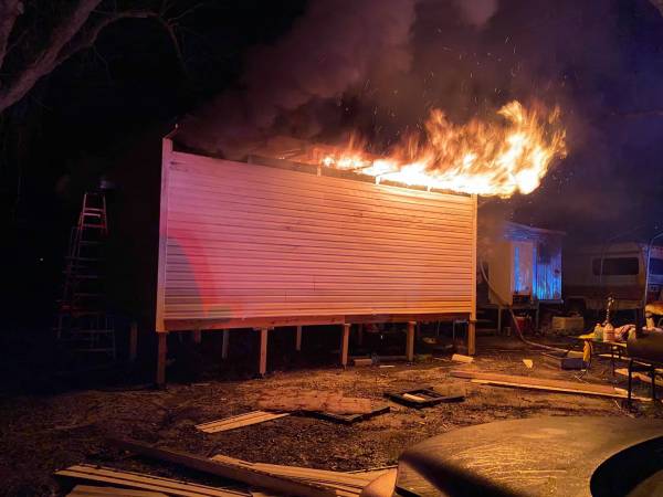05:03 AM Structure Fire In Slocomb Alabama