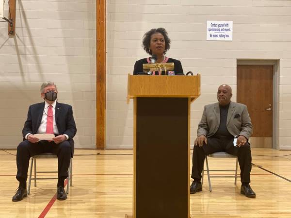 Grand Opening and Ribbon Cutting Covington Recreation Center