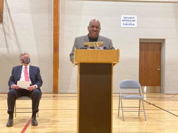 Grand Opening and Ribbon Cutting Covington Recreation Center