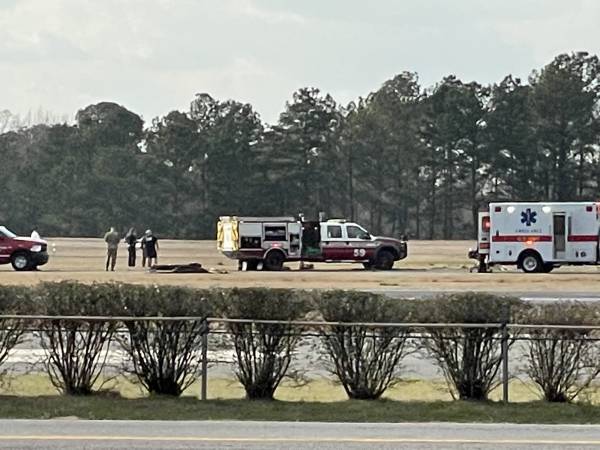 3:25 PM.. Helicopter Crash at Hooper Field