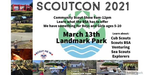 Boy Scouts of America/Scout Con/Landmark Park